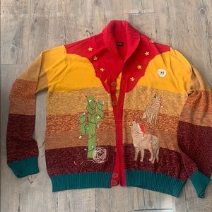 Ugly Christmas cardigan sweater